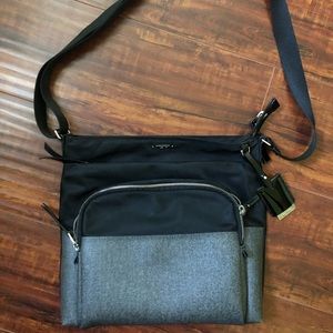 TUMI Voyager Capri crossbody Two-tone bag